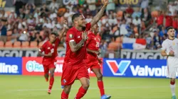 Eric Davis, autor de un gol para Panamá.