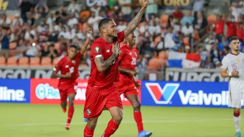 Eric Davis, autor de un gol para Panamá.