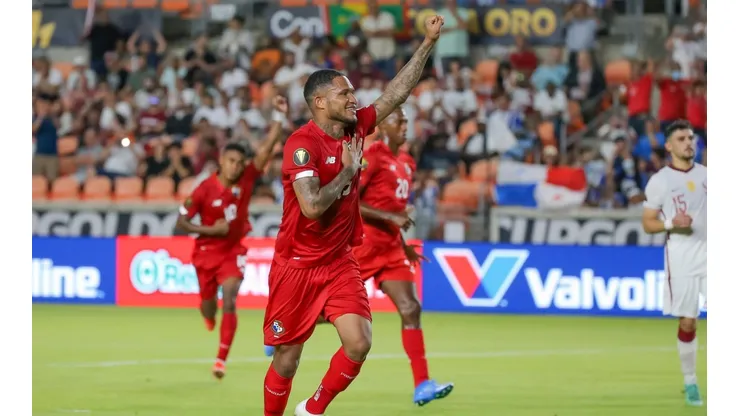 Eric Davis, autor de un gol para Panamá.