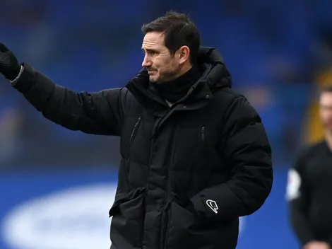 Lampard quiere para Everton a un futbolista 'top' de Manchester United