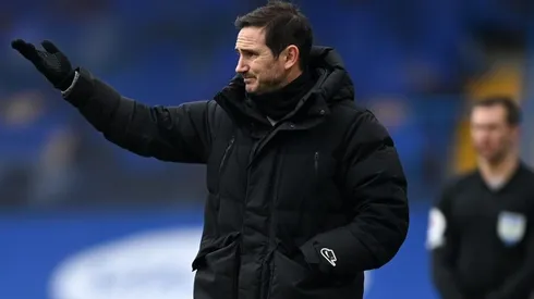 Frank Lampard no asumió en Everton, pero ya quiere su primer refuerzo.