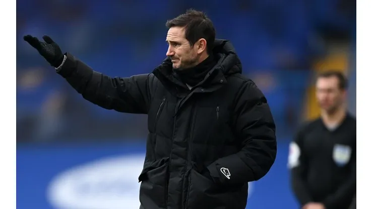 Frank Lampard no asumió en Everton, pero ya quiere su primer refuerzo.