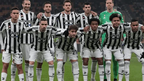 Juventus en formación de equipo.