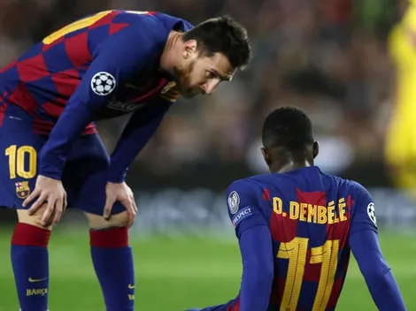 PSG y Barcelona negocian en el cierre del mercado por Dembélé