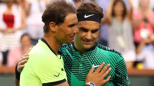 Rafael Nadal, Roger Federer