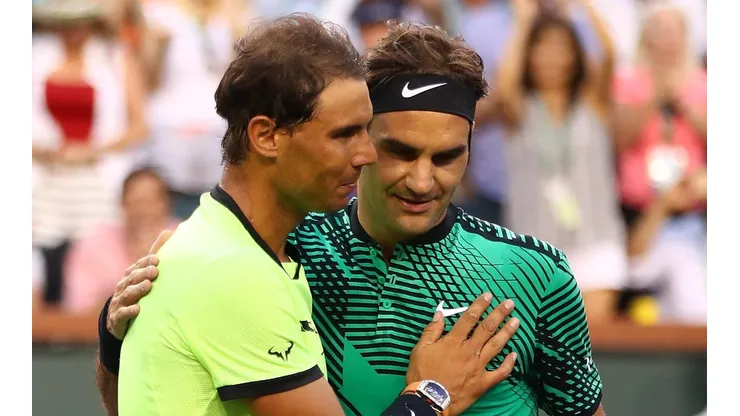 Rafael Nadal, Roger Federer
