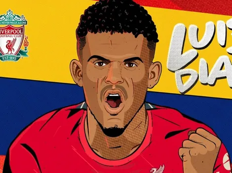 Oficial: Liverpool anuncia el fichaje de Luis Díaz