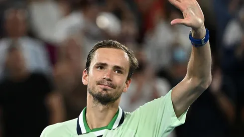 Daniil Medvedev finalista