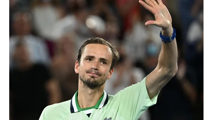 Daniil Medvedev finalista