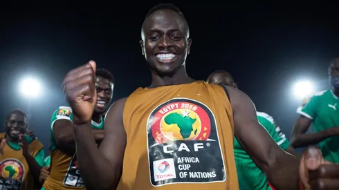 Sadio Mane en Senegal