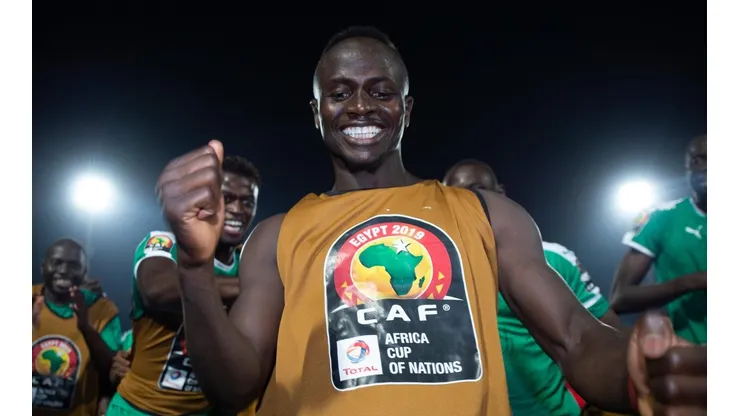 Sadio Mane en Senegal