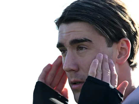 Vlahovic investigado por sanidad en Italia