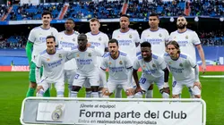 Jugadores del Real Madrid.