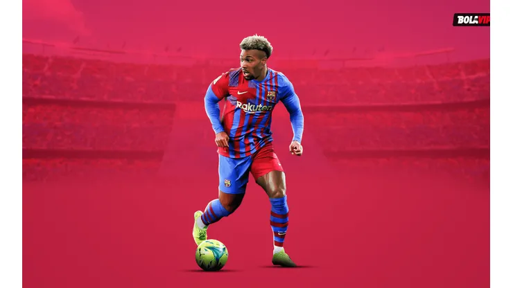 Adama Traoré, el tercer refuerzo de Barcelona.