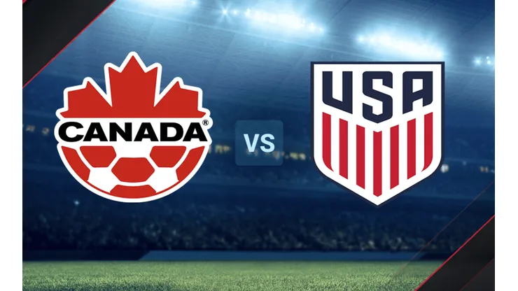 Canadá vs. Estados Unidos por las Eliminatorias Concacaf.