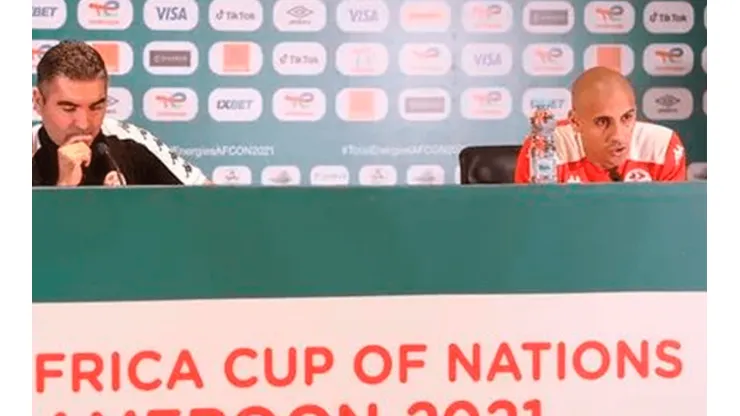 Conferencia de prensa de Túnez.