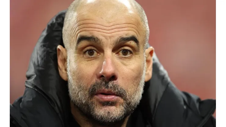 Guardiola no lo llegó a dirigir.