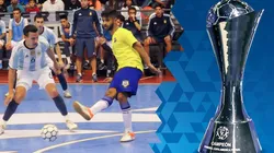 Así se juega la Copa América de Futsal Paraguay 2022