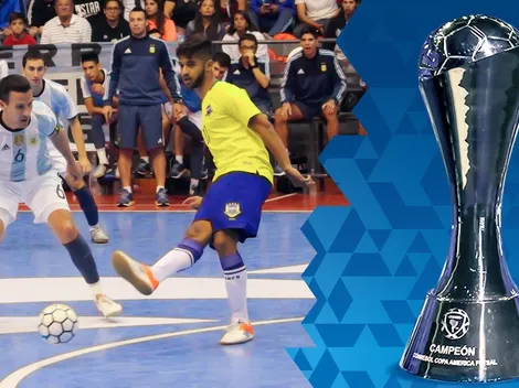 Así se juega la Copa América de Futsal Paraguay 2022