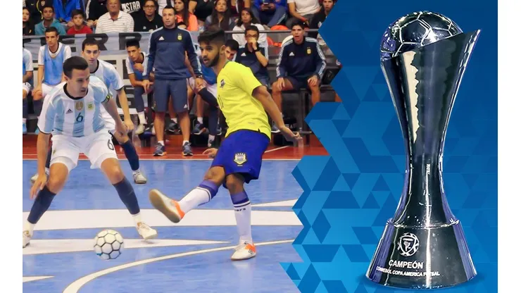 Así se juega la Copa América de Futsal Paraguay 2022