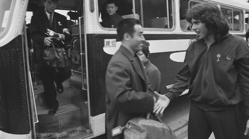 Glenn Cowan y Zhuang Zedong