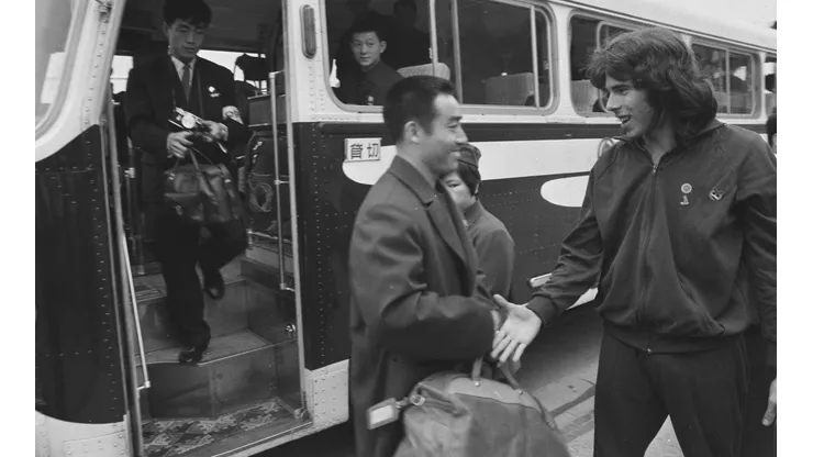 Glenn Cowan y Zhuang Zedong