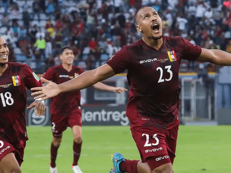 Salomón Rondón le dio una gran bienvenida a Pékerman: Venezuela goleó a Bolivia