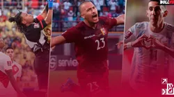 Rondón, Gallese y Di María, entre lo más destacado de la fecha 15