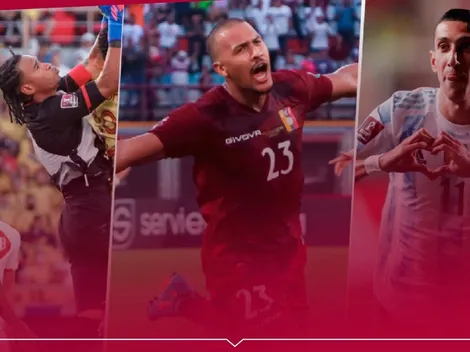 Con Rondón como gran figura: el 11 ideal de la fecha 15 de Eliminatorias