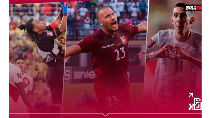 Rondón, Gallese y Di María, entre lo más destacado de la fecha 15