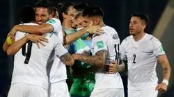 Uruguay se encamina rumbo a Qatar 2022.