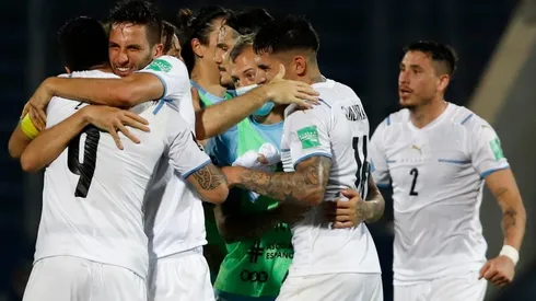 Uruguay se encamina rumbo a Qatar 2022.