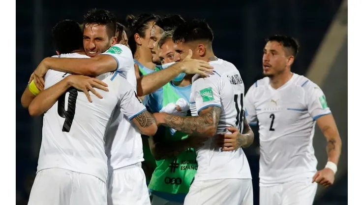 Uruguay se encamina rumbo a Qatar 2022.