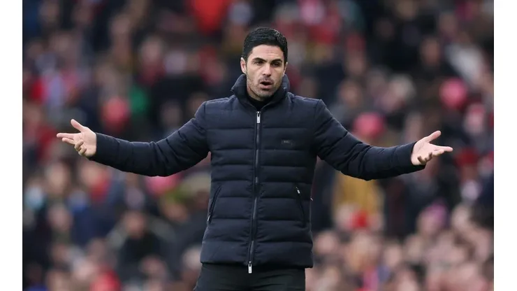Mikel Arteta quiere sí o sí un goleador para Arsenal.