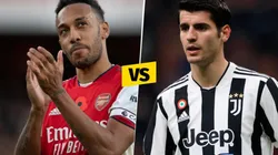 Aubameyang o Morata, el debate en Barcelona.
