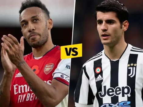 Aubameyang o Morata: cuál es la mejor opción para ser el '9' de Barcelona