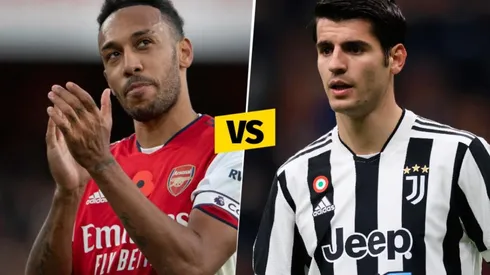 Aubameyang o Morata, el debate en Barcelona.