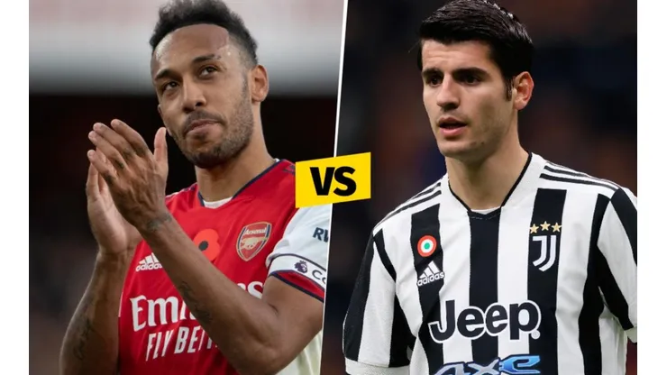 Aubameyang o Morata, el debate en Barcelona.