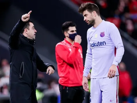 Los preferidos de Xavi en Barcelona