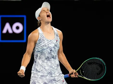 Barty es campeona e hizo historia en Australian Open