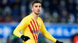 Ferran Torres, jugando para Barcelona.