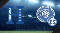 Honduras vs. El Salvador por las Eliminatorias Concacaf.