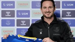 Frank Lampard en Everton