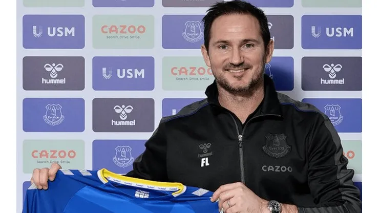Frank Lampard en Everton
