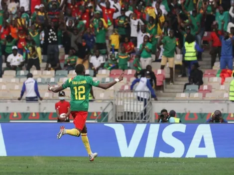 Doblete de Toko Ekambi mete a Camerún en semifinales de Copa África