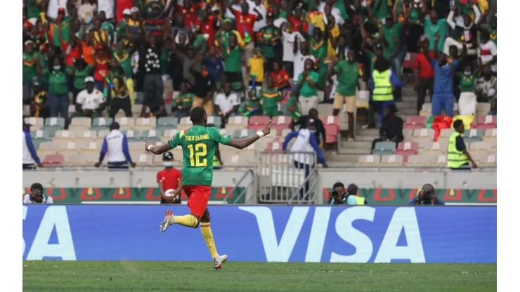 Karl Toko Ekambi llegó a cinco goles en esta Copa Africana de Naciones.