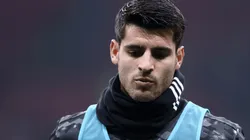 Álvaro Morata con Juventus.