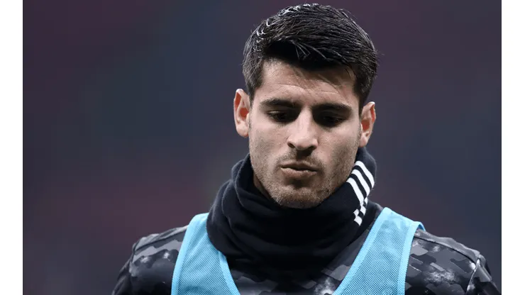 Álvaro Morata con Juventus.