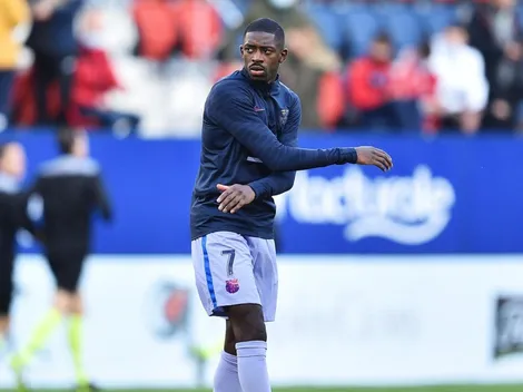 Nuevo aviso de Barcelona a Dembélé: "O renuevas, o te vas"