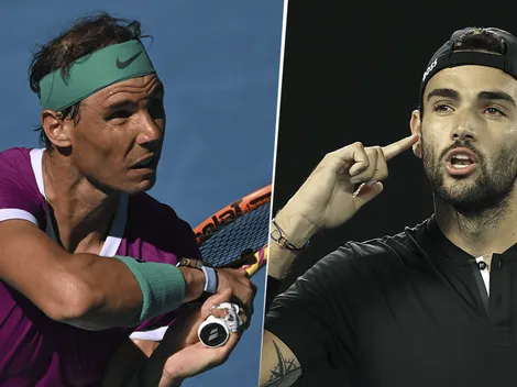 Rafael Nadal vs. Matteo Berrettini por las semis del Australian Open 2022: hora y canal de TV para ver el partido EN VIVO y EN DIRECTO